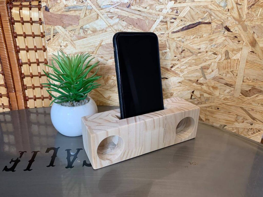 端材でDIY】木製スマホスピーカーを自作♪意外に音質良くて大満足です！ | CHINTAI DIY.com